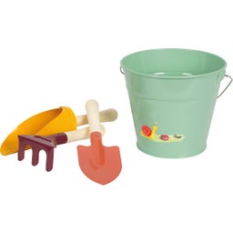 Small Foot Handschaufel-Set mit Eimer „Tiny Garden“ - 1 Set