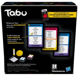 Hasbro Tabu