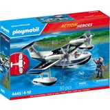 4445 - ACTION HEROES - Idrovolante della Polizia