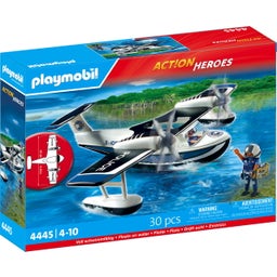 4445 - ACTION HEROES - Polizei-Wasserflugzeug