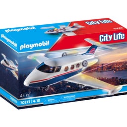 PLAYMOBIL 70533 - City Life - Flugzeug