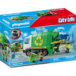 PLAYMOBIL 71234 - City Life - Recycling Truck