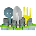Small Foot Gartentasche mit Gartenwerkzeug