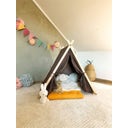 Small Foot Spielzelt taupe