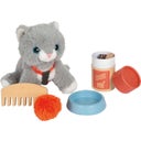 Small Foot Katze mit Tasche und Pflege-Set