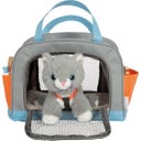 Small Foot Katze mit Tasche und Pflege-Set
