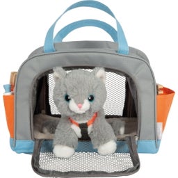 Small Foot Katze mit Tasche und Pflege-Set