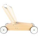 Small Foot Lauflernwagen Schiefergrau