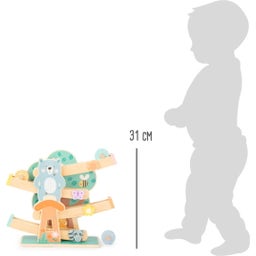Small Foot Kugelbahn Pastell