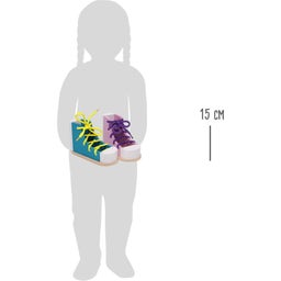 Small Foot Fädelschuhe Schleife binden