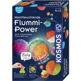 Fun Science Nachtleuchtende Flummi-Power Experimentierkasten (Tyska)