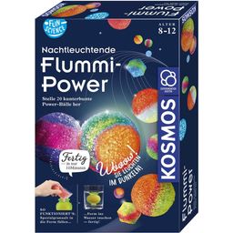 Fun Science Nachtleuchtende Flummi-Power Experimentierkasten