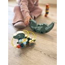 Small Foot Schiebetier mit Motorikschleife „Dino“