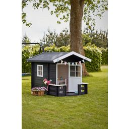 Plus A/S Playhouse With Terrace - 1 item