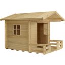 Plus A/S Playhouse With Terrace - Maxi - 1 item