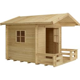 Plus A/S Playhouse With Terrace - Maxi