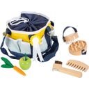 Small Foot Spielzeug Pferdepflege-Set mit Tasche