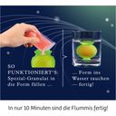 GERMAN - Fun Science Nightlights Flummi-Power Experiment Box - 1 item