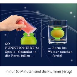 Škatla za eksperimente - Flummi-Power Fun Science (V NEMŠČINI) - 1 k.