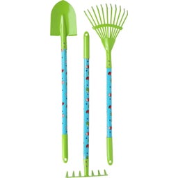 Small Foot Großes Gartenset mit Schubkarre