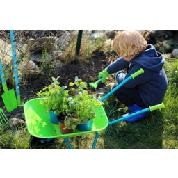 Small Foot Großes Gartenset mit Schubkarre