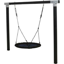 Plus A/S Cubic Swing Frame With Nest Swing, Black
