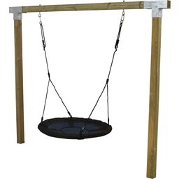 Cubic Swing Frame With Nest Swing, Natural - 1 item