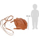 Small Foot Sattel und Zaumzeug-Set Holzpferd
