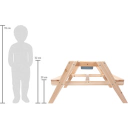 Small Foot Kindersitzgruppe Matschtisch
