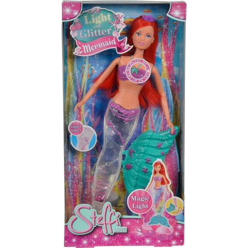 Steffi LOVE Light and Glitter Mermaid - 1 item