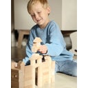 Small Foot Holzbausteine Natur 100er-Pack im Beutel