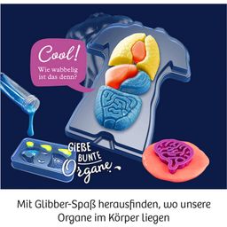 Fun Science Glibber-Organe - Die total verrückte Anatomie - 1 st.