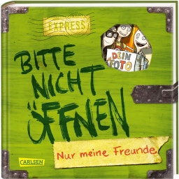 Libro dell'Amicizia - Bitte nicht öffnen: Nur meine Freunde (IN TEDESCO) - 1 pz.