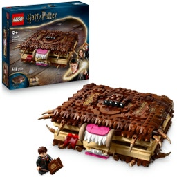 Harry Potter - 76449 Beissendes Monsterbuch