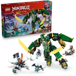 LEGO Ninjago - 71845 Lloyds Jet Mech