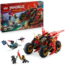 LEGO Ninjago - 71844 Ninja Actionflitzer