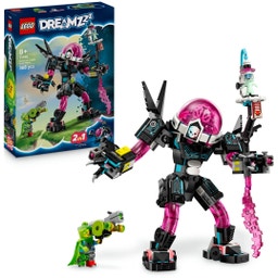 Dreamzzz - 71495 Mateo vs. Cyberhirn Mech