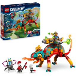 LEGO Dreamzzz - 71492 Mateos Feuerchamaeleon