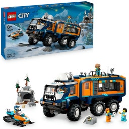 LEGO City - 60471 Arktis Truck Mit Labor