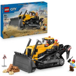 LEGO City - 60466 Gelber Bulldozer