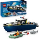 LEGO City - 60456 Polizeiboot