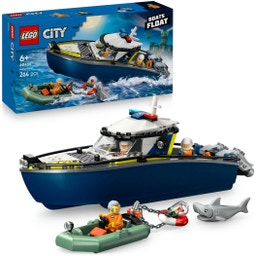 LEGO City - 60456 Polizeiboot