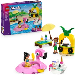 LEGO Friends - 42658 Poolparty mit Einhorn