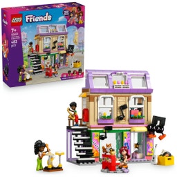 LEGO Friends - 42653 Musikladen und Wohnung