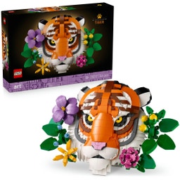 LEGO Art - 31217 Fauna Collection Tiger