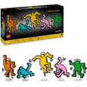 Art - 31216 Keith Haring Tanzende Figuren