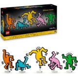 LEGO Art - 31216 Keith Haring Dancing figures