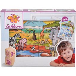 Eichhorn Picture Cubes with Animal Motifs