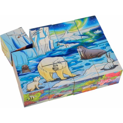 Eichhorn Picture Cubes with Animal Motifs - 1 item