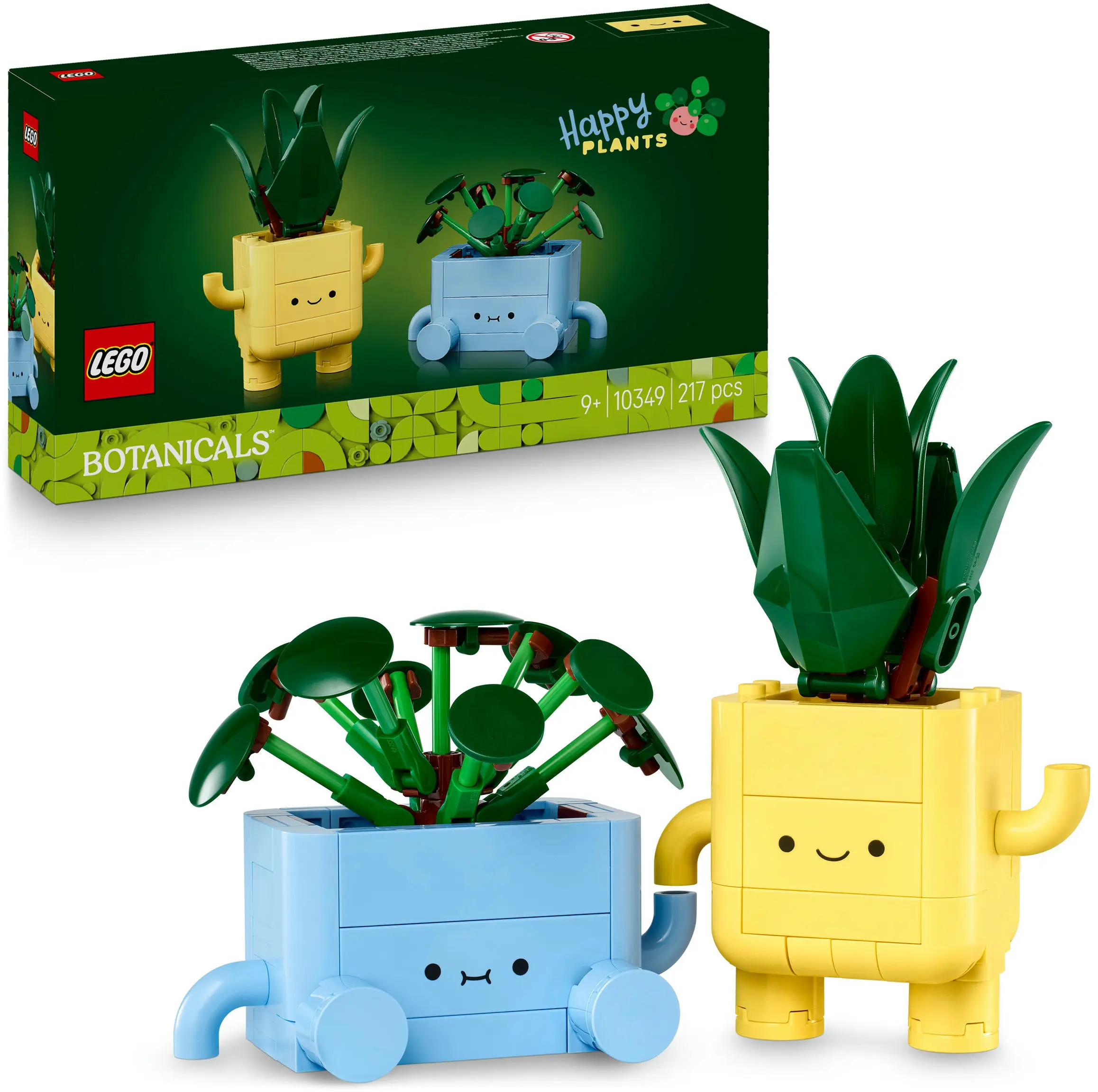 LEGO Botanicals - 10349 Fröhliche Pflanzen